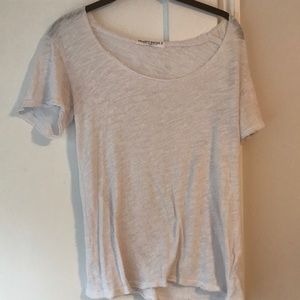 Project social t white tee